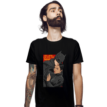 Load image into Gallery viewer, Daily_Deal_Shirts Fitted Shirts, Mens / Small / Black Better Love Story