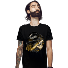 Load image into Gallery viewer, Daily_Deal_Shirts Fitted Shirts, Mens / Small / Black House Of Loyalty