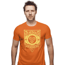Load image into Gallery viewer, Shirts Fitted Shirts, Mens / Small / Orange Air Nomads