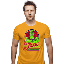 Load image into Gallery viewer, Daily_Deal_Shirts Fitted Shirts, Mens / Small / Daisy Mr. Toxie