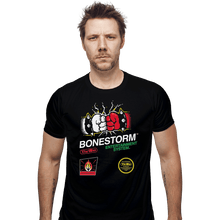 Load image into Gallery viewer, Secret_Shirts Fitted Shirts, Mens / Small / Black Buy Me Bonestorm