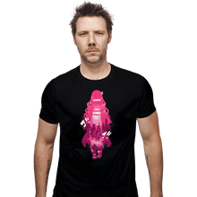 Load image into Gallery viewer, Shirts Fitted Shirts, Mens / Small / Black Nezuko Kamado