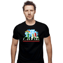 Load image into Gallery viewer, Secret_Shirts Fitted Shirts, Mens / Small / Black The Fellowship Of Plumbers