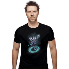 Load image into Gallery viewer, Shirts Fitted Shirts, Mens / Small / Black Dark Magician