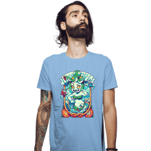 Load image into Gallery viewer, Secret_Shirts Fitted Shirts, Mens / Small / Powder Blue Calamaria