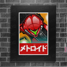 Load image into Gallery viewer, Shirts Posters / 4"x6" / Black The Bounty Hunter