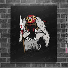 Load image into Gallery viewer, Shirts Posters / 4"x6" / Black The Princess Of The Forest