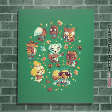 Load image into Gallery viewer, Shirts Posters / 4"x6" / Irish Green Tarantula Island