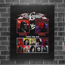 Load image into Gallery viewer, Daily_Deal_Shirts Posters / 4"x6" / Black Sith Calibur
