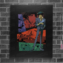 Load image into Gallery viewer, Daily_Deal_Shirts Posters / 4"x6" / Black Spike!