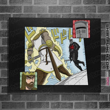 Load image into Gallery viewer, Secret_Shirts Posters / 4"x6" / Black Bizarre Fight