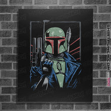 Load image into Gallery viewer, Shirts Posters / 4"x6" / Black Hunternator