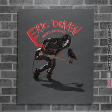 Load image into Gallery viewer, Shirts Posters / 4"x6" / Charcoal Eric's Revenge