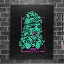 Load image into Gallery viewer, Shirts Posters / 4"x6" / Black Relentless Draculea
