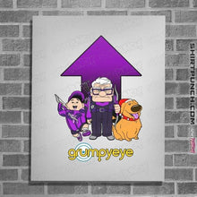 Load image into Gallery viewer, Daily_Deal_Shirts Posters / 4"x6" / White Grumpyeye