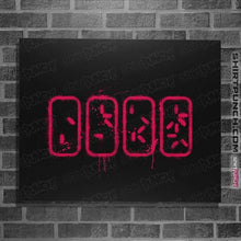 Load image into Gallery viewer, Secret_Shirts Posters / 4"x6" / Black The Choppa