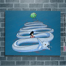 Load image into Gallery viewer, Shirts Posters / 4"x6" / Sapphire Goku Way