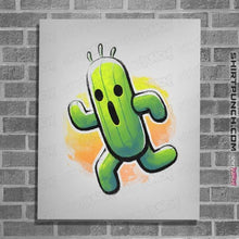 Load image into Gallery viewer, Shirts Posters / 4"x6" / White 1000 Needles