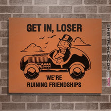 Load image into Gallery viewer, Secret_Shirts Posters / 4"x6" / Orange Uncle Pennybags