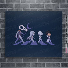 Load image into Gallery viewer, Daily_Deal_Shirts Posters / 4"x6" / Navy The Scarabs