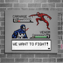Load image into Gallery viewer, Shirts Posters / 4"x6" / Sports Grey Carnage Fight