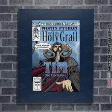 Load image into Gallery viewer, Shirts Posters / 4"x6" / Navy Call Me Tim