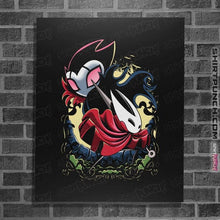 Load image into Gallery viewer, Daily_Deal_Shirts Posters / 4"x6" / Black Silksong