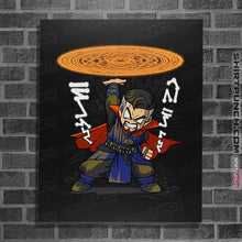 Load image into Gallery viewer, Daily_Deal_Shirts Posters / 4"x6" / Black Magic Disk