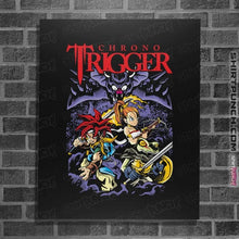 Load image into Gallery viewer, Daily_Deal_Shirts Posters / 4"x6" / Black Metal Trigger