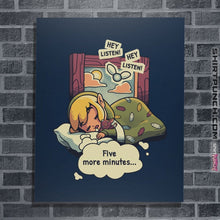 Load image into Gallery viewer, Shirts Posters / 4"x6" / Navy Hero Of Nap