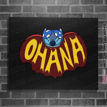 Load image into Gallery viewer, Secret_Shirts Posters / 4"x6" / Black Bat 626!