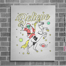 Load image into Gallery viewer, Shirts Posters / 4"x6" / White Believe