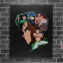 Load image into Gallery viewer, Daily_Deal_Shirts Posters / 4"x6" / Black Vintage Spirit Detective