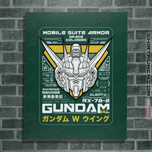 Load image into Gallery viewer, Secret_Shirts Posters / 4"x6" / Forest G-Wing