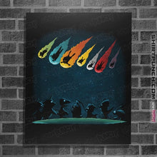 Load image into Gallery viewer, Secret_Shirts Posters / 4"x6" / Black Digiwish