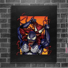 Load image into Gallery viewer, Shirts Posters / 4"x6" / Black Strong And Stronger