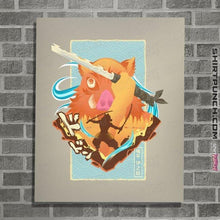 Load image into Gallery viewer, Shirts Posters / 4"x6" / Natural Beast Breathing