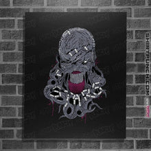 Load image into Gallery viewer, Shirts Posters / 4"x6" / Black STARS Nemesis