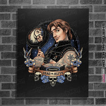 Load image into Gallery viewer, Daily_Deal_Shirts Posters / 4"x6" / Black Wanted Dead or Alive