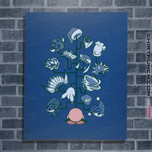 Load image into Gallery viewer, Shirts Posters / 4"x6" / Royal Blue Hat Rack