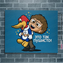 Load image into Gallery viewer, Shirts Posters / 4"x6" / Sapphire It's Not Rigged