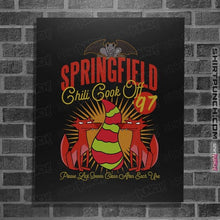 Load image into Gallery viewer, Daily_Deal_Shirts Posters / 4"x6" / Black Chili Cook Off