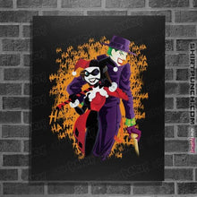 Load image into Gallery viewer, Daily_Deal_Shirts Posters / 4"x6" / Black Mad Love