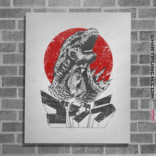 Load image into Gallery viewer, Shirts Posters / 4"x6" / White The King Will Rise