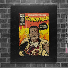 Load image into Gallery viewer, Secret_Shirts Posters / 4"x6" / Black Bee My Victim