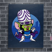 Load image into Gallery viewer, Secret_Shirts Posters / 4"x6" / Navy Double Conqueror!