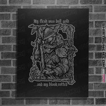 Load image into Gallery viewer, Daily_Deal_Shirts Posters / 4"x6" / Black Blade of Miquella