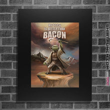 Load image into Gallery viewer, Shirts Posters / 4"x6" / Black My Stick