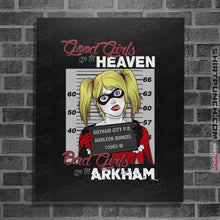 Load image into Gallery viewer, Shirts Posters / 4"x6" / Black Good Girls