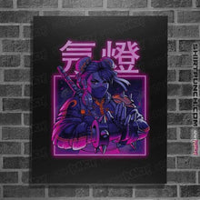 Load image into Gallery viewer, Shirts Posters / 4"x6" / Black Neon Spring